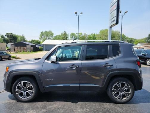 2016 Jeep Renegade Limited