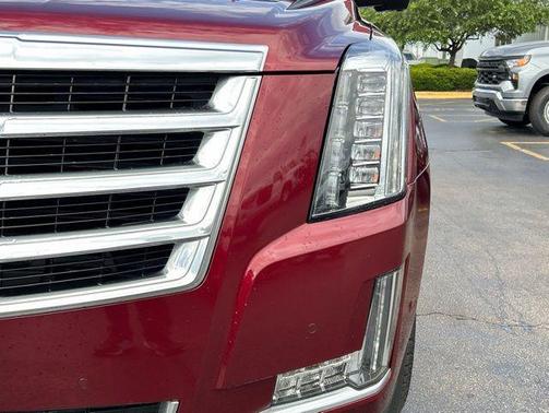 Red Passion Tintcoat 2017 Cadillac Escalade ESV Luxury
