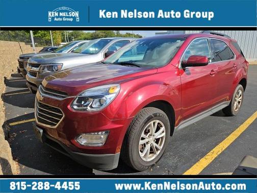 2017 Chevrolet Equinox 1LT