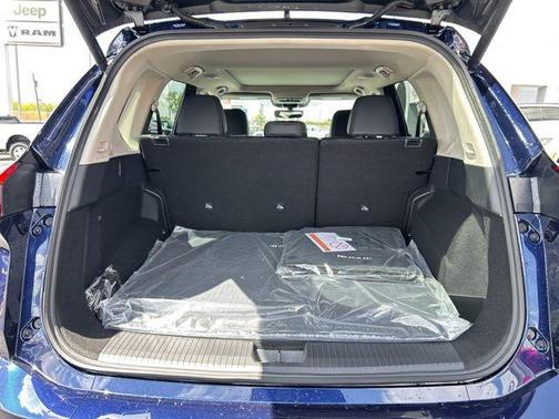Deep Ocean Blue Pearl 2026 Nissan Rogue Dark Armor