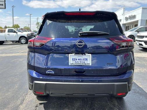 Deep Ocean Blue Pearl 2026 Nissan Rogue Dark Armor