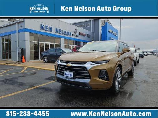 2019 Chevrolet Blazer Premier