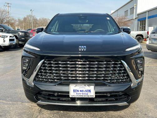 ebony twilight metallic 2026 Buick Enclave Avenir FWD