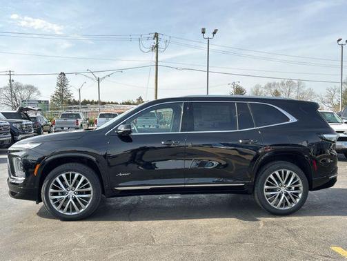 ebony twilight metallic 2026 Buick Enclave Avenir FWD