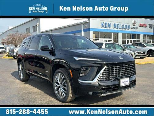 ebony twilight metallic 2026 Buick Enclave Avenir FWD