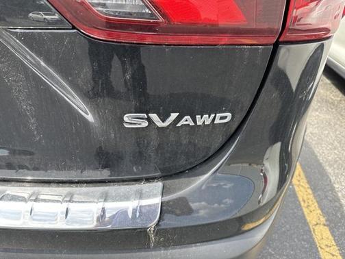 2017 Nissan Rogue Sport SV