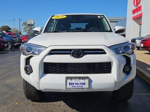 2021 Toyota 4Runner SR5 Premium