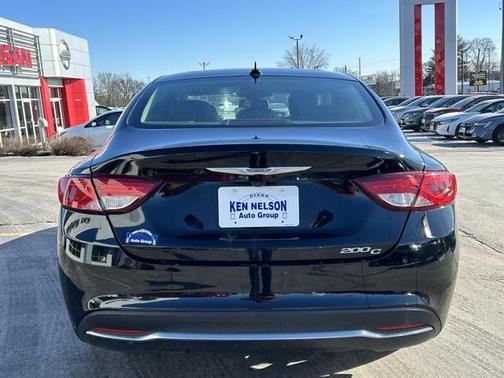 2016 Chrysler 200 C