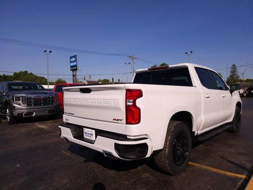 2025 Chevrolet Silverado 1500 RST