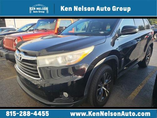 2016 Toyota Highlander XLE