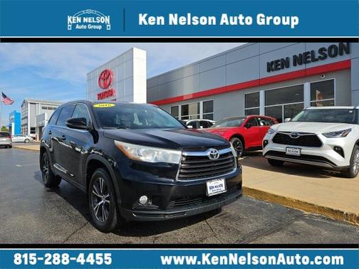 2016 Toyota Highlander XLE