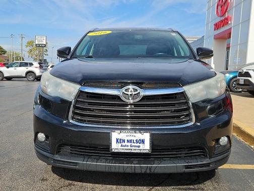 2016 Toyota Highlander XLE