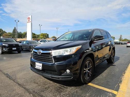 2016 Toyota Highlander XLE