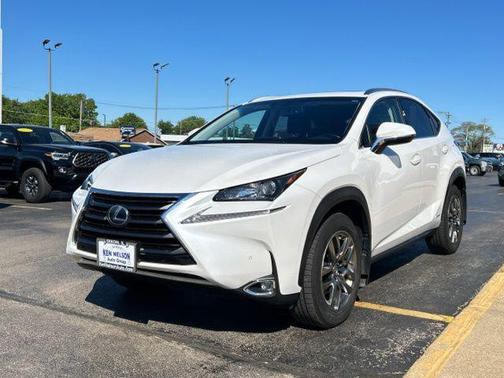 Eminent White 2015 Lexus NX 300h Base