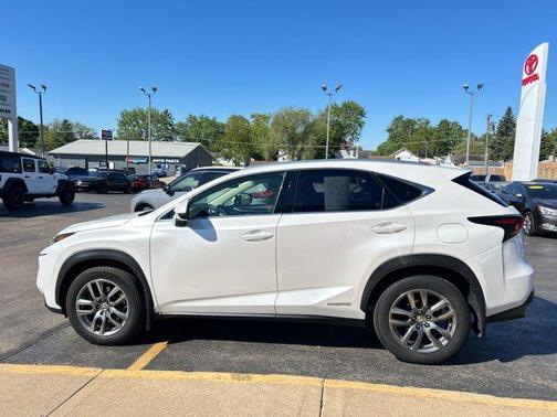 Eminent White 2015 Lexus NX 300h Base