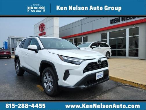2025 Toyota RAV4 Hybrid XLE