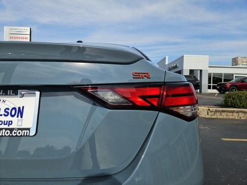 2025 Nissan Sentra SR