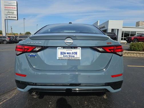 2025 Nissan Sentra SR