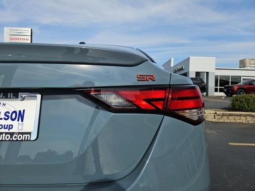 2025 Nissan Sentra SR