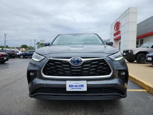 2021 Toyota Highlander Hybrid Limited