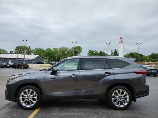 2021 Toyota Highlander Hybrid Limited