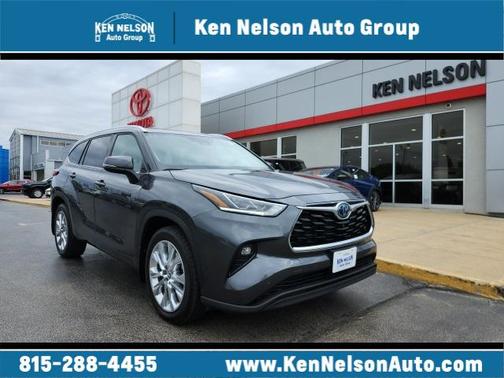 2021 Toyota Highlander Hybrid Limited