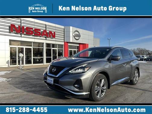 2023 Nissan Murano Platinum Intelligent AWD