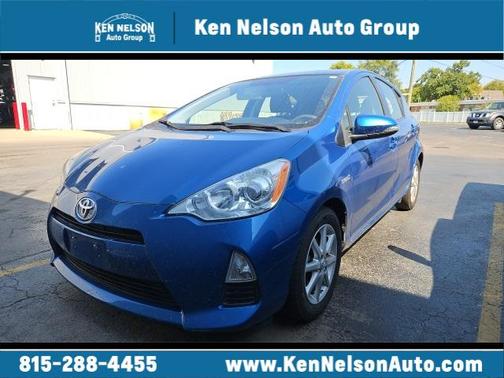 2014 Toyota Prius c Three
