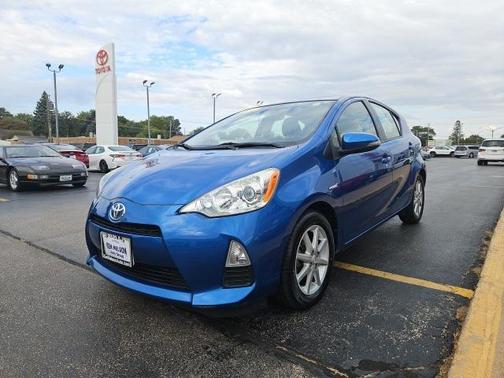 2014 Toyota Prius c Three
