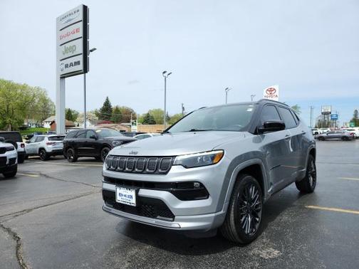 2022 Jeep Compass High Altitude