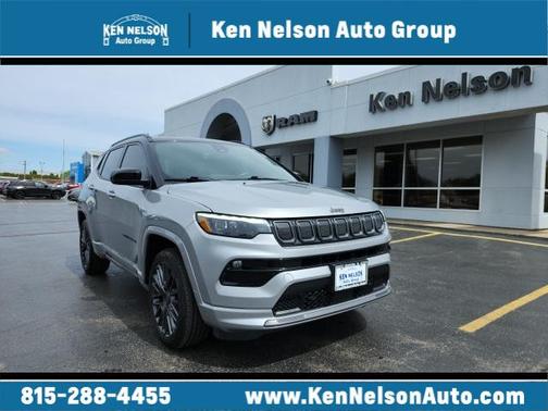 2022 Jeep Compass High Altitude