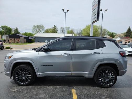 2022 Jeep Compass High Altitude
