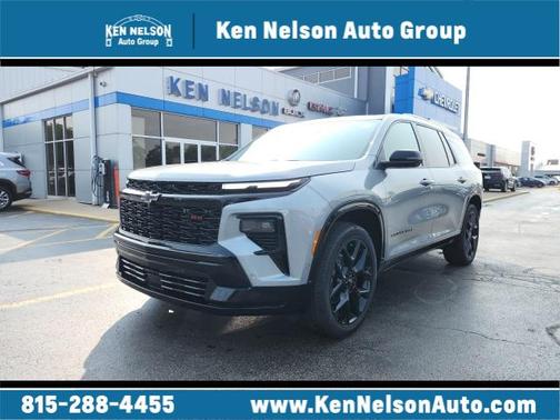 2025 Chevrolet Traverse RS