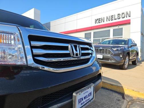 2012 Honda Pilot EX-L