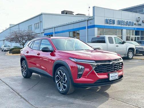 2026 Chevrolet Trax FWD 2RS