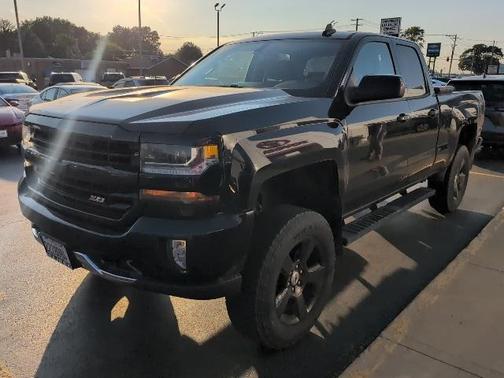 2017 Chevrolet Silverado 1500 1LT