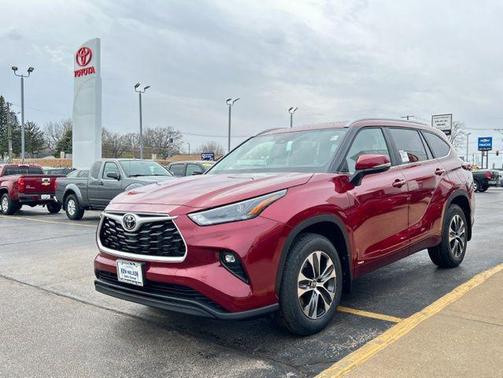 03t3 2026 Toyota Highlander Hybrid XLE