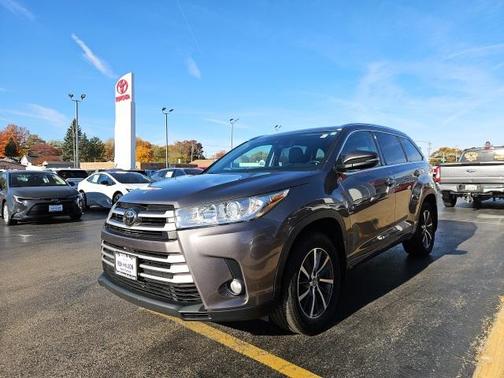 2017 Toyota Highlander XLE