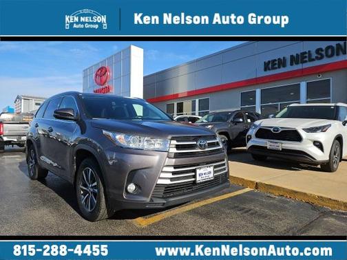 2017 Toyota Highlander XLE