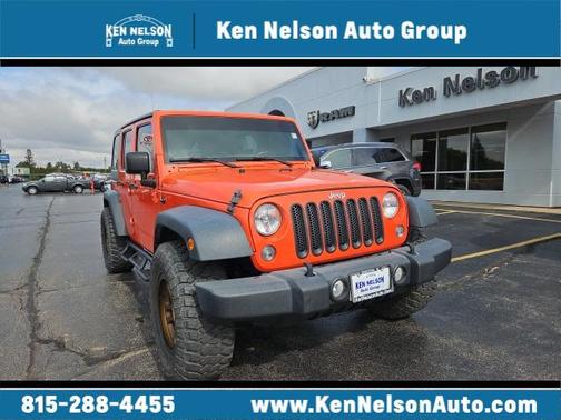 2015 Jeep Wrangler Unlimited Sport