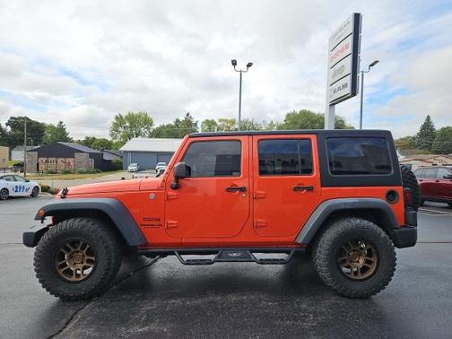 2015 Jeep Wrangler Unlimited Sport