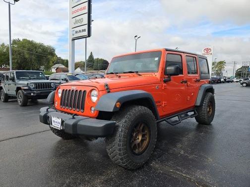 2015 Jeep Wrangler Unlimited Sport