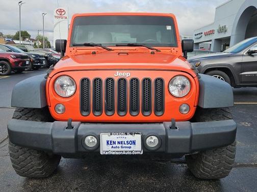 2015 Jeep Wrangler Unlimited Sport