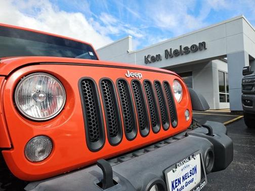 2015 Jeep Wrangler Unlimited Sport