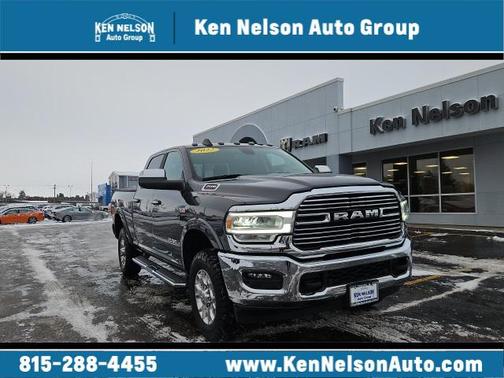 2022 RAM 2500 Laramie Crew Cab 4x4 6'4' Box