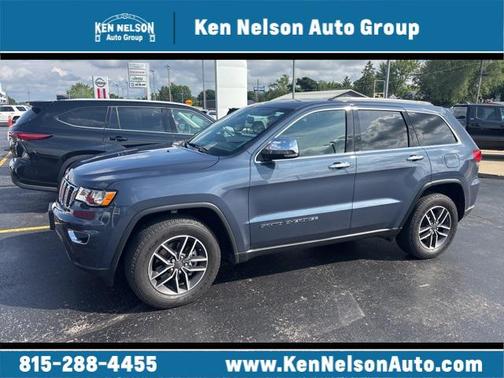 2019 Jeep Grand Cherokee Limited X