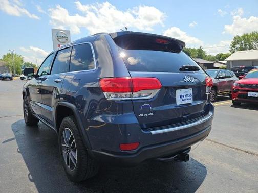 2019 Jeep Grand Cherokee Limited X