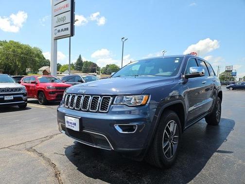 2019 Jeep Grand Cherokee Limited X