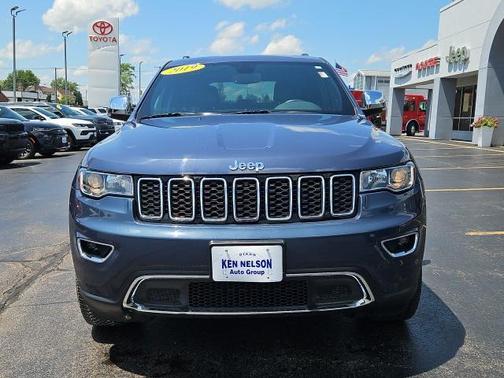 2019 Jeep Grand Cherokee Limited X