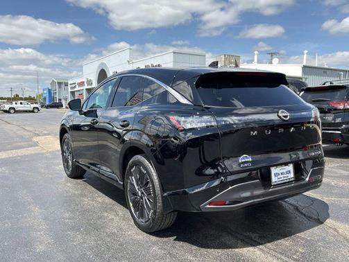 Super Black 2026 Nissan Murano Platinum